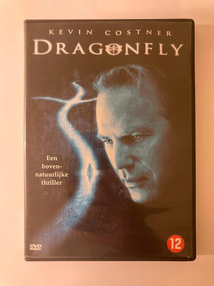 Dragonfly, 2002 / DVD, Cd's en Dvd's, Dvd's | Thrillers en Misdaad, Zo goed als nieuw, Bovennatuurlijke thriller, Vanaf 12 jaar