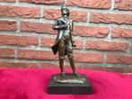 mooi bronzen beeld van Mozart, Ophalen of Verzenden