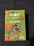 Dino weetjes kwartet (6 plus ). Extra grote kaarten, Ophalen, Zo goed als nieuw, Kwartet(ten)