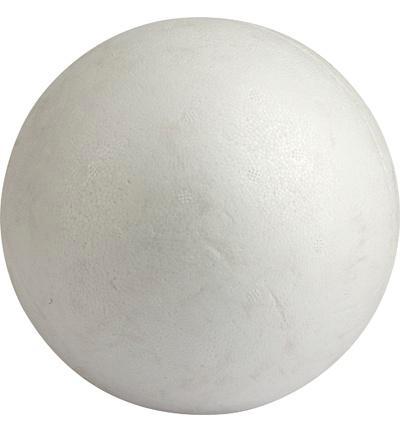 Styropor (piepschuim) bal Ø 12 cm, Hobby en Vrije tijd, Knutselen, Nieuw, Materiaal, Ophalen of Verzenden