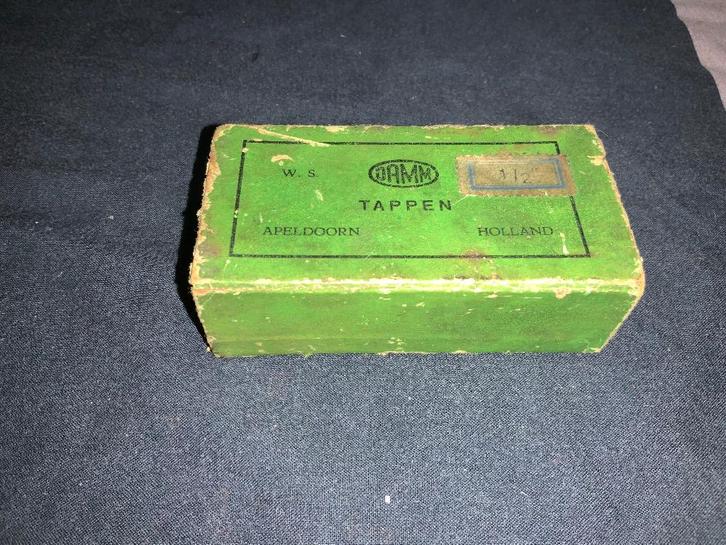 Draaibank tappenset DAMM 1/2”, Doe-het-zelf en Verbouw, Draaibanken, Zo goed als nieuw, Metaaldraaibank, Ophalen of Verzenden