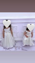 Bruidsmeisjes jurken, Ophalen, Zo goed als nieuw, Wit, Trouwjurk