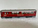 Bemo 3274 113 H0m Restauratierijtuig van de RhB, Hobby en Vrije tijd, Modeltreinen | H0, Overige merken, Gelijkstroom, Wagon, Ophalen of Verzenden