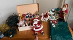 Bananen doos vol Kerst, vintage ballen, lampjes, etc, Ophalen, Zo goed als nieuw