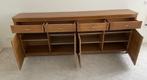 Mooi dressoir met vakken en lades (Kapelle, Zeeland), Ophalen, Zo goed als nieuw, 25 tot 50 cm