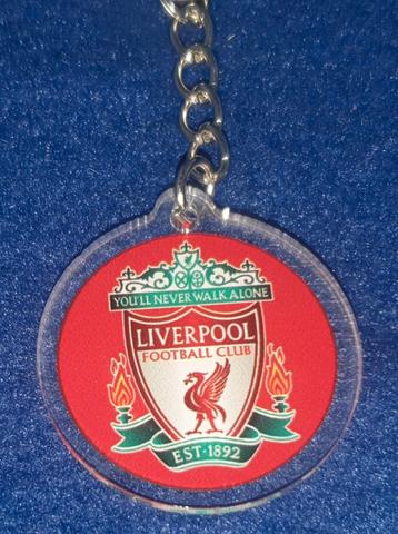 Liverpool Sleutelhanger - YNWA beschikbaar voor biedingen