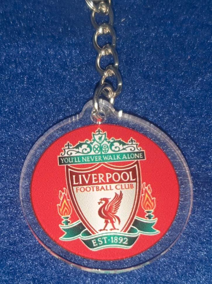 Liverpool Sleutelhanger - YNWA, Verzamelen, Sportartikelen en Voetbal, Nieuw, Overige typen, Buitenlandse clubs, Ophalen of Verzenden