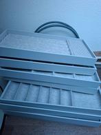 Komplement sieraden lades 8x, Ophalen, 50 tot 75 cm, 50 tot 100 cm, Minder dan 100 cm