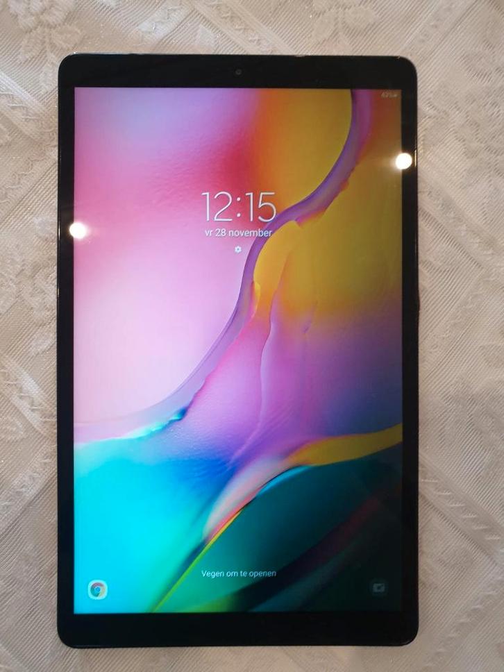 Samsung Galaxy Tab A 10.1 OP = OP, Computers en Software, Android Tablets, Gebruikt, Wi-Fi, 10 inch, 32 GB, Ophalen of Verzenden