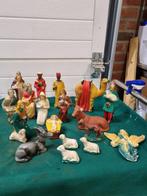 kerststal beelden jaren 70, Diversen, Kerst, Ophalen of Verzenden, 'T Olde Gre-j, Info@toldegrej.nl, Endepoelstraat 20f Didam