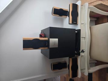 Pioneer S-W90S subwoofer, Pioneer S-SP32-QL luifsprekers beschikbaar voor biedingen