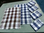 Vintage katoenen theedoek keukendoek 66 x 49 cm (J5), Huis en Inrichting, Keuken | Textiel, Ophalen of Verzenden, Zo goed als nieuw