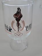 bierglas Olympiade Tokio 1964 vintage, Ophalen of Verzenden, Zo goed als nieuw, Glas of Glazen, Overige merken