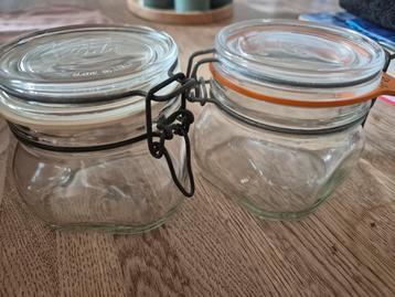 2 Fido Wreckpot Bewaarpotten beschikbaar voor biedingen