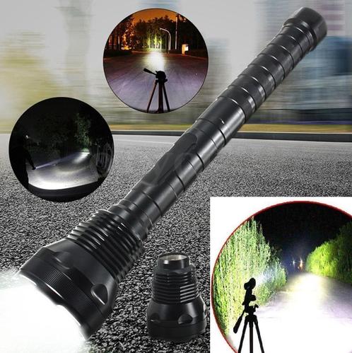 Led Zaklamp 80000 LM COB Led-Zaklantaarn 80000 Lumen!!!, Caravans en Kamperen, Kampeeraccessoires, Nieuw, Ophalen of Verzenden