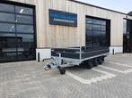 Hapert Cobalt HM-3+ kipper 405 x 200 cm paraboolvering 3500, Auto diversen, Aanhangers en Bagagewagens, Nieuw