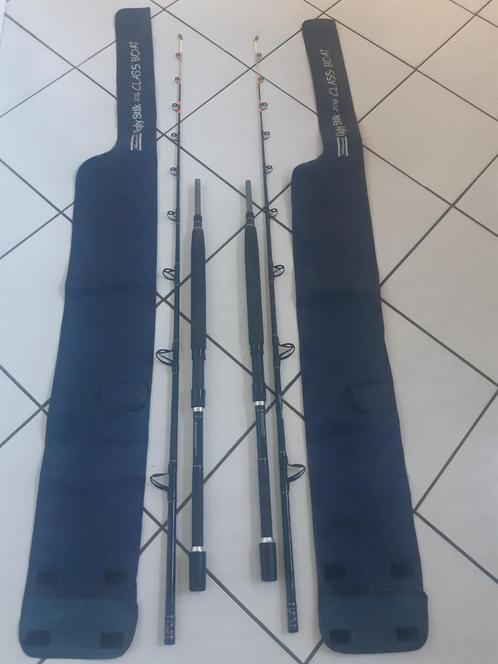 Ugly Stick Bootvishengels Shakespeare, Watersport en Boten, Hengelsport | Zeevissen, Gebruikt, Werphengel, Ophalen of Verzenden