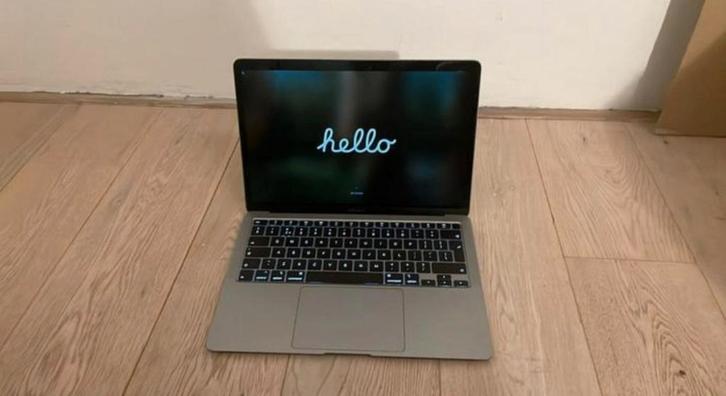Apple MacBook Air 13" (2020); zo goed als nieuw, Computers en Software, Apple Desktops, Zo goed als nieuw, Mac Mini, SSD, Minder dan 2 Ghz
