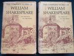 The complete works of William Shakespeare. volume 1 en 2., Ophalen of Verzenden, 20e eeuw of later, Gelezen