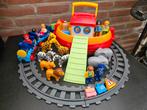 Playmobil 123 sterren trein 6880 en Ark van Noach 6765, Ophalen of Verzenden, Zo goed als nieuw