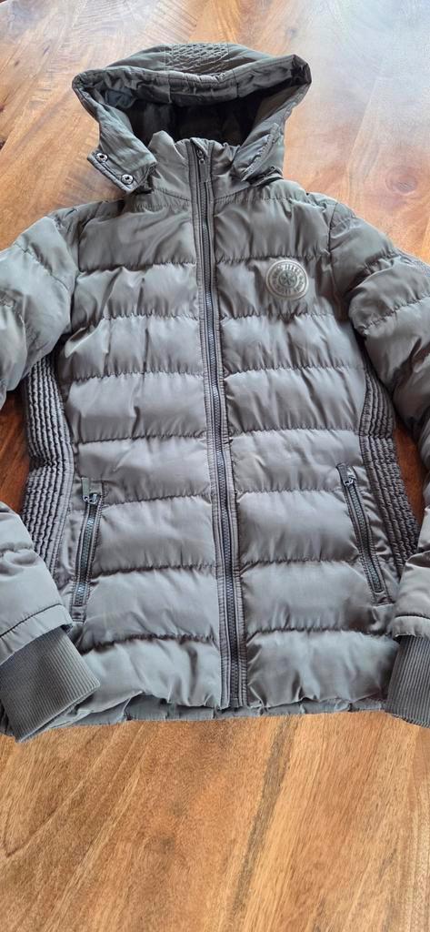 Cars Winterjas Maat S, Kleding | Dames, Jassen | Zomer, Zo goed als nieuw, Maat 36 (S), Grijs, Ophalen of Verzenden
