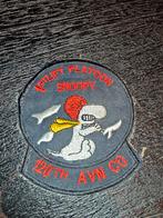 US Army Patch 120th Aviation Company 1st LIFT Platoon Snoopy, Ophalen of Verzenden, Landmacht, Amerika, Embleem of Badge
