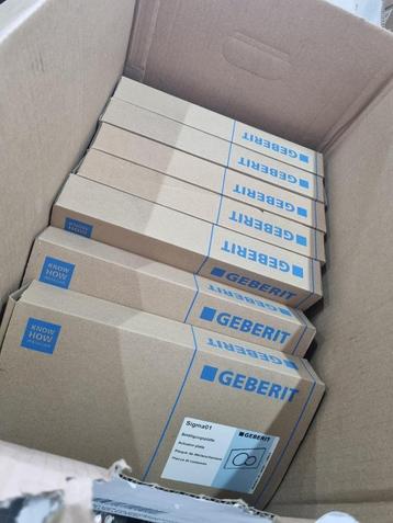 Geberit Sigma 01 Bedieningsplaten – NIEUW met 25% KORTING beschikbaar voor biedingen