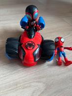 Spiderman Spin auto, Ophalen of Verzenden, Gebruikt