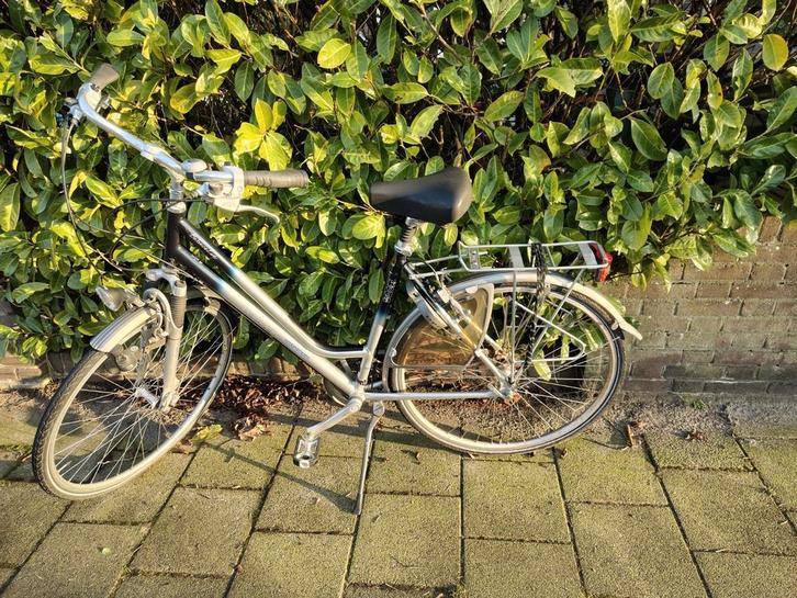 Koga Damesfiets - Opknapper, Fietsen en Brommers, Fietsen | Dames | Damesfietsen, Gebruikt, Overige merken, Versnellingen, Ophalen