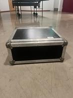 Technocase 4HE Professionele tunnel flightcase double door, Muziek en Instrumenten, Behuizingen en Koffers, Ophalen of Verzenden