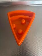 Oranje Slowfeeder Pizzapunt - Nieuw, Dieren en Toebehoren, Ophalen, Anti-schrok, Nieuw
