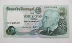Portugal 20 Escudos 1978 bankbiljet., Ophalen of Verzenden