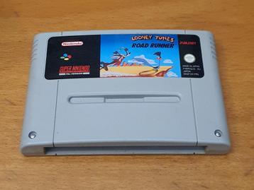 SNES | Looney Tunes Road Runner beschikbaar voor biedingen