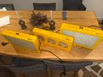 Spectrabox Bouwlampen - 2x 540W, 1x 270W, Ophalen of Verzenden, Gebruikt, 500 watt of meer, Lamp met armatuur