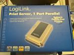 LogiLink Printserver, Ophalen of Verzenden, Nieuw, Overige typen, LogiLink