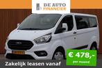 Ford Transit Custom 320 2.0 TDCI L1H1 Trend 9-p € 34.940,0, Auto's, Ford, Transit, 750 kg, 16 km/l, Lease