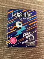 Squla flitsquiz groep 4&5, Hobby en Vrije tijd, Gezelschapsspellen | Kaartspellen, Ophalen of Verzenden, Gebruikt