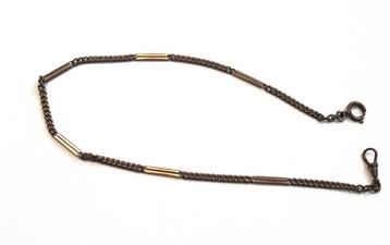Antieke Kollmar&Jourdan zakhorloge ketting, Germany ca 1910. beschikbaar voor biedingen