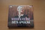 Cd Iveta Apkalna speelt Widor & Vierne (Nieuw in folie), Ophalen of Verzenden, Nieuw in verpakking