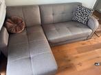 Comfortabele Slaapbank Hoekmodel met opbergruimte, Huis en Inrichting, Ophalen, Gebruikt, Hoekbank, Driepersoons