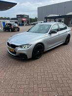 BMW 3-Serie M-Sport 316I AUT 2015 Grijs NEW ENGINE, Automaat, 74 €/maand, 4 cilinders, Origineel Nederlands