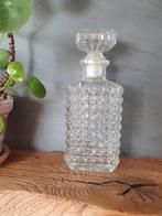 Mooie bewerkte karaf, Antiek en Kunst, Antiek | Glas en Kristal, Ophalen of Verzenden