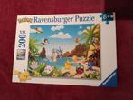 Leuke Pokemon KinderPuzzel 200 stukjes, Ophalen, Meer dan 50 stukjes, Nieuw, 6 jaar of ouder
