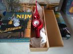 oude vintage kersboompiek van glas, Diversen, Kerst, Ophalen of Verzenden, Zo goed als nieuw