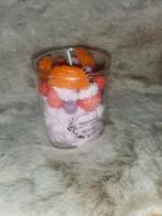 Handgemaakte kaarsen., Ophalen of Verzenden, Nieuw, Overige materialen, Minder dan 25 cm