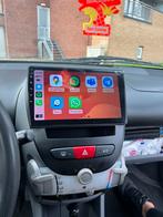 Scherm CarPlay Peugeot 107 Citroën c1 toyota aygo 2005/2014, Auto diversen, Autoradio's, Ophalen of Verzenden, Zo goed als nieuw
