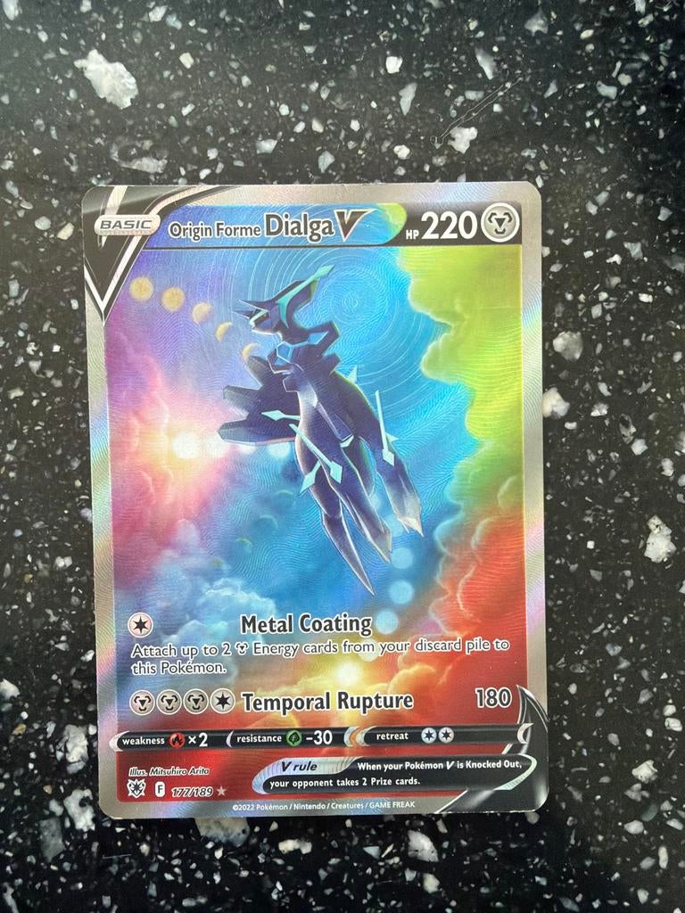 Dialga Shining - Onbeschadigd!, Ophalen of Verzenden, Zo goed als nieuw, Losse kaart, Foil