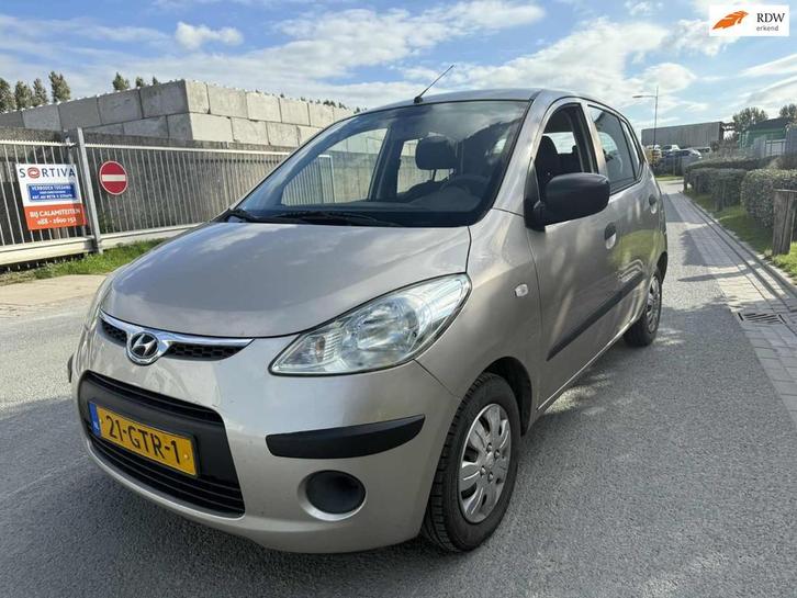 Hyundai I10 1.1 Active incl nieuwe apk en garantie!, Auto's, Hyundai, Bedrijf, Te koop, i10, ABS, Centrale vergrendeling, Elektrische ramen