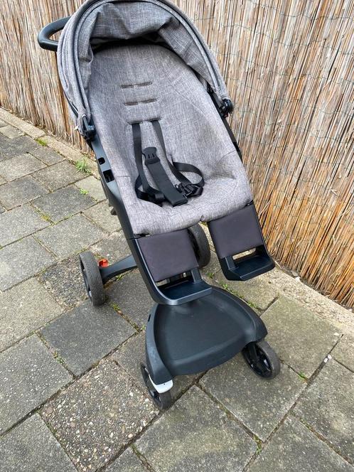 Stokke Xplory V6 Zeer Compleet!, Kinderen en Baby's, Kinderwagens en Combinaties, Zo goed als nieuw, Kinderwagen, Overige merken