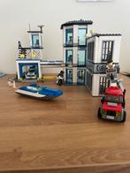 Lego City Politiebureau - Complete Set, Ophalen of Verzenden, Gebruikt, Complete set, Lego